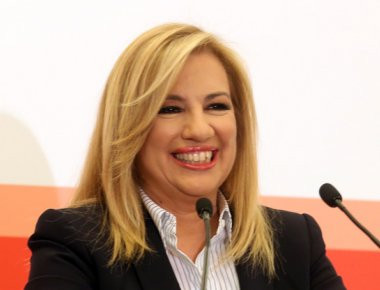 Φ. Γεννηματά: Δύναμη από τους πολίτες να κάνει η Κεντροαριστερά πράξη το «Σχέδιο Ελλάδα»